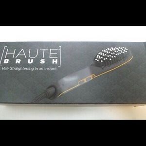 Haute Hair Straightening Brush